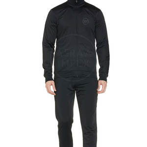 Nuevo Conjunto Deportivo para Hombre, Personalizable, 100% Algodón, Ropa Casual Ligera, Transpirable, Ecológica, Diseño Sólido, Temporada de Invierno - Product Image 1