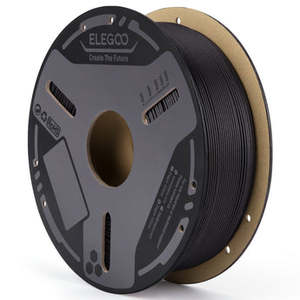 Filamento 3D de Nylon y Fibra de Carbono de Alta Temperatura Elegoo PAHT-CF para Impresoras 3D, 5 kg MOQ, 1 kg de Peso Neto, Incluye PVA, PETG, TPU, PLA, PA - Product Image 1