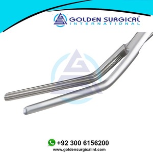 คีมหนีบลำไส้แบบดิกเกนส์ โค้งที่สอง มุม 45 องศา อัตราส่วน 1:2 ปากคีมแบบไม่ก่อให้เกิดการบาดเจ็บ ความยาวรวม 280 มม. - Product Image 3