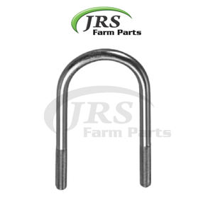 JRS Farmparts India Premium-Quality LC Material ZP Finish U Bolt Assembly Eficiente para piezas de maquinaria agrícola - Product Image 2