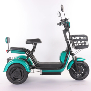 Vélo électrique à 3 roues de haute qualité, moteur puissant de 500 W, homologué CE, tricycle électrique de type ouvert pour le shopping et les voyages de loisirs - Product Image 5