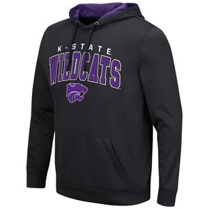 Sudadera con capucha negra sólida de invierno de la Universidad de Kentucky con el logotipo de los Wildcats morados forrado y bordado Official Fan Gear - Product Image 2