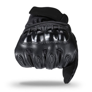 Gants de sport de travail de haute qualité Gants de moto d'entraînement Conception personnalisée Logo Gants de moto en cuir pour hommes - Product Image 2