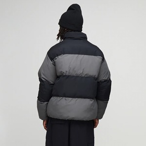 Vente en gros Vêtements décontractés d'hiver Doudoune 2 tons pour homme sans capuche Vêtements d'hiver ripstop imperméables personnalisés Doudoune pour homme - Product Image 3