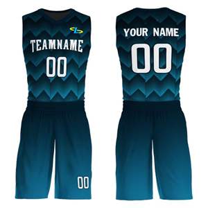 Uniforme de basket-ball respirant à séchage rapide, vêtements de sport de haute qualité, uniforme de basket-ball - Product Image 2