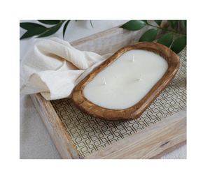 Wooden <b>Dough</b> <b>Bowl</b> Hand Carved Decorative House Wooden <b>Dough</b> <b>Bowl</b> Candle Making Wooden <b>Dough</b> <b>Bowl</b> for selling - Product Image 3