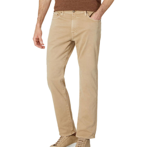 Pantalones de mezclilla Vintage para hombre Pantalones casuales de secado rápido rectos y holgados transpirables de invierno - Product Image 1