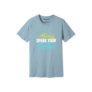Thèmes de gentillesse imprimer 100% t-shirt en tissu de coton 160-180 à lourd GSM 12 couleurs disponibles Personnalisé votre propre conception et placement - Product Image 2