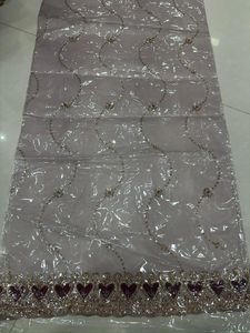 ผ้าตาข่ายเนื้อนิ่มสำหรับชุดเจ้าสาวงานปาร์ตี้ส่าหรีวัสดุตกแต่งงานแต่งงาน - Product Image 3