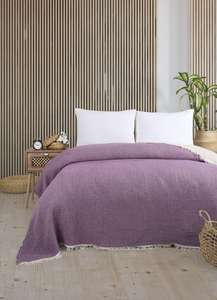 Manta Ligera de Muselina 100% Algodón Súper Suave, Tejida a Rayas, Estilo Europeo-Americano, para las Cuatro Estaciones, de 7 Capas de Gasa - Product Image 2