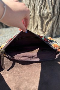 Bolso de mano de estilo de cuero genuino, bolso de mensajero, bolsos cruzados, bolsos Vintage de piel de vaca para mujer - Product Image 3