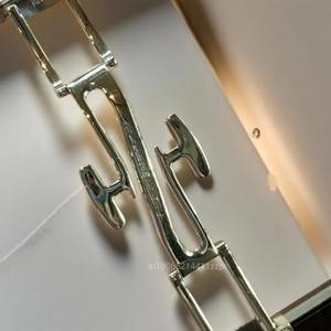 Silver Moissanite Diamond Full Iced Diamond Stylish <b>Waterproof</b> Quartz Movement Luxury Bling Fashion <b>Watch</b> for Casual Looks - Product Image 3