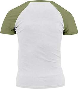 เสื้อยืดลำลองสำหรับผู้ชายทรงหลวมโอเวอร์ไซส์ผ้าฝ้าย100% สีพื้นดีไซน์ปรับแต่งได้ - Product Image 6