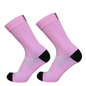 Nouvel arrivage de chaussettes de sport d'automne pour hommes de haute qualité en coton polyester imprimé bas polaire tricoté respirant absorbant la sueur - Product Image 1