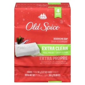 Jabón en Barra Old Spice para Hombre, Aroma a Palmera, Limpieza Extra Profunda, 3.17 OZ, 16 Barras - Product Image 4