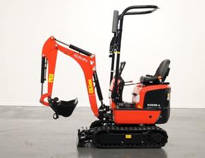 Mini excavatrice Kubota K008-5 d'occasion à vendre - Product Image 3