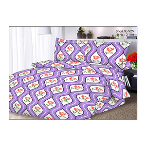 Juego de cama doble King Size con estampado Floral personalizado de la mejor calidad, edredón de boda tejido para sala de estar directo del fabricante - Product Image 1