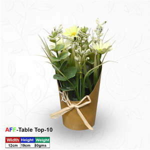 Pot de table de boutique de plantes succulentes artificielles - Product Image 1