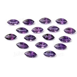 4mm 6mm 8mm amatista Africana natural facetada Marquesa corte piedras preciosas piedra semipreciosa para joyería ajuste tienda proveedor en línea - Product Image 1