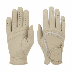 ถุงมือขี่ม้าหนังสำหรับฤดูหนาวขายดีที่สุด แบบเต็มนิ้ว ระบายอากาศได้ดี กันลื่น ผลิตโดยโรงงาน OEM สำหรับทุกเพศ - Product Image 1