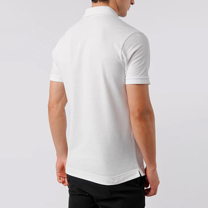Polo pour homme en coton 100% personnalisé de haute qualité, impression par sublimation, séchage rapide, manches courtes - Product Image 2