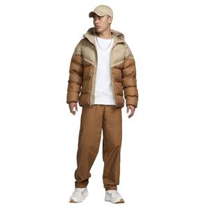 Veste matelassée confortable, tissu léger et chaud isolé pour les voyages, les activités de plein air, le port quotidien et les looks urbains pour hommes - Product Image 3