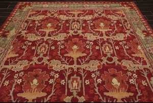 พรม100% ขนแกะปรับความสูงได้พรมทอมือแบบดั้งเดิมดีไซน์ทันสมัยทำด้วยมือ - Product Image 3