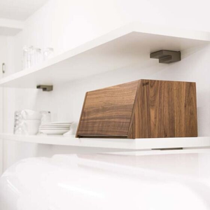 กล่องใส่ขนมปังทำจากไม้อะคาเซียแบบวินเทจธรรมชาติอเนกประสงค์เป็นมิตรกับสิ่งแวดล้อมสำหรับวางบนเคาน์เตอร์ในห้องครัว - Product Image 5