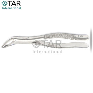 Fórceps de extracción de alta calidad Patrón americano Dientes premolares anteriores inferiores Instrumentos médicos de extracción quirúrgica dental - Product Image 4