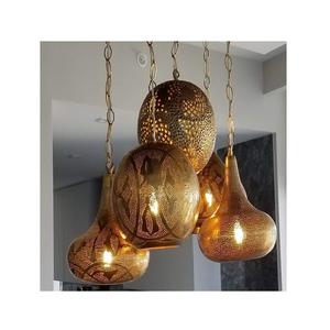Iron <b>Candlestick</b> <b>Holder</b> Hanging Metal Lanterns for Home Decoration Customizable With 1-6 Color Print for Easter - Product Image 5
