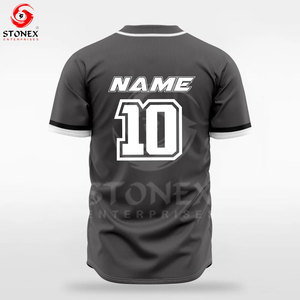 Nouvelle Arrivée 2026 : Maillot de Baseball Personnalisé avec Logo et Numéro Sublimés – Tenue de Sport Sur Mesure - Product Image 4