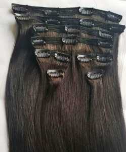 Extensión de cabello con CLIP, cabello humano NATURAL - Product Image 6