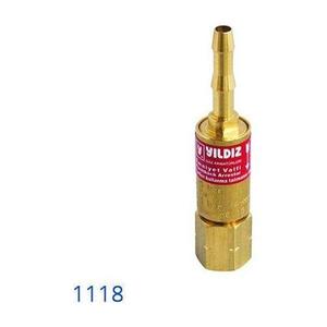 Yıldız valvola di sicurezza fiamma 1118 Gas infiammabile