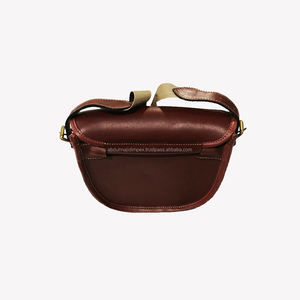 Bolsas de tiro de cuero de grano puro Cartucho y bolsa de arcilla Accesorios de equipo de caza al por mayor - Product Image 5