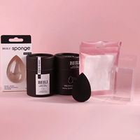 Hydrophile Polyurethan Multi Shape Foundation Hoch dichte weiche komprimierte Kosmetik Großhandel Latex Free Puff Makeup Schwamm