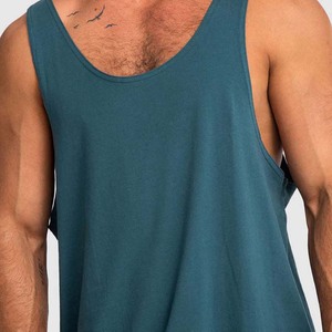 Top qualité entraînement Gym musculation Fitness sans manches Singlet vêtements pour hommes débardeurs avec personnaliser Style et Logo Design - Product Image 4
