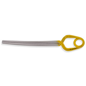 Clip de Oclusión Manual Reutilizable de Acero Inoxidable de Grado Quirúrgico de 20 mm con Mandíbula Ligeramente Curvada, Pinza Temporal para Vasos - Product Image 1