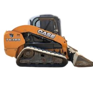 2016 CASE TV380 Terrassement Entièrement Hydraulique Petit Mini Skid Steer Loader CE EPA Approuvé 4.5 TON Mini Compact Skid Steer Loader - Product Image 1
