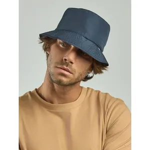 หมวกบักเก็ตแบบปรับแต่งได้พร้อมกระเป๋า Cappello Pocket-S หมวกและหมวกแก๊ปส่งเสริมการขายที่ยั่งยืน - Product Image 6