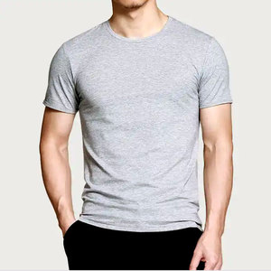 Camiseta de peso pesado de gran tamaño personalizada, Camisa de algodón 100% para hombre, técnica de lavado de cuello 280GSM - Product Image 6