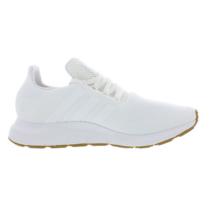 Chaussures de sport Adidas Swift Run pour homme, blanches/gomme, semelle en caoutchouc, pour le printemps, l'été et l'automne, usage sportif |   100% authentique - Product Image 3