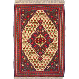 Kilim Rug Traditional <b>Wool</b> Design Artisan <b>Crafted</b> Handmade Carpet Vintage Home Decor Area Rug - Product Image 1