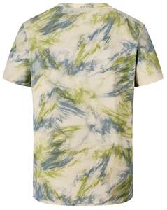 OEM personnalisé hommes décontracté 100% tie-dye coton t-shirt à col rond 100% coton 180 à 200 gsm - Product Image 2