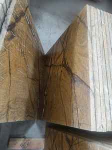 Azulejos modernos para Suelos de mármol marrón selva tropical acabado superficial pulido para aplicaciones hoteleras - Product Image 4