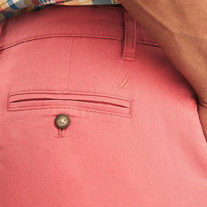 <b>Men's</b> High Street Casual <b>Slim</b> <b>Fit</b> Beach <b>Shorts</b> Breathable Plus Size Custom Design Plain Dyed Solid Color Corduroy Fabric - Product Image 3