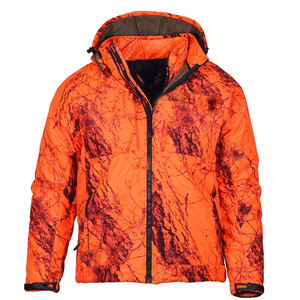 Chaqueta de Caza con Cuello Alto, Resistente a la Intemperie, con Logotipo Frontal, Costuras Selladas, Acolchada, para Deportes al Aire Libre, OEM - Product Image 1