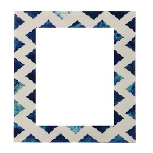 Unique resin designs for frames For Export Resin inlay photo frames at Wholesale Prices by Aaliyan impex - Product Image 3