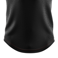 Sweat-shirts à capuche sans manches pour hommes personnalisables en molleton d'été, vêtements de sport et de fitness, techniques de broderie et d'impression en relief - Product Image 6