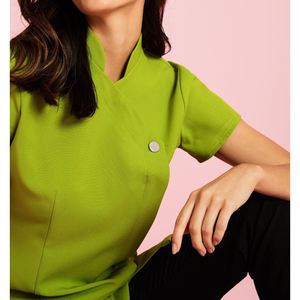 Lady Beautician Thai <b>Massage</b> Spa Thai <b>Massage</b> Tunic Uniforms Work Wear Uniform <b>Set</b> for Hotel Salon receptionist - Product Image 3