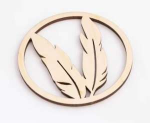 Posavasos de madera cortado con láser personalizado de tendencia para decoración del hogar, el último diseño más vendido de la India, categoría de producto, alfombrillas y almohadillas - Product Image 6